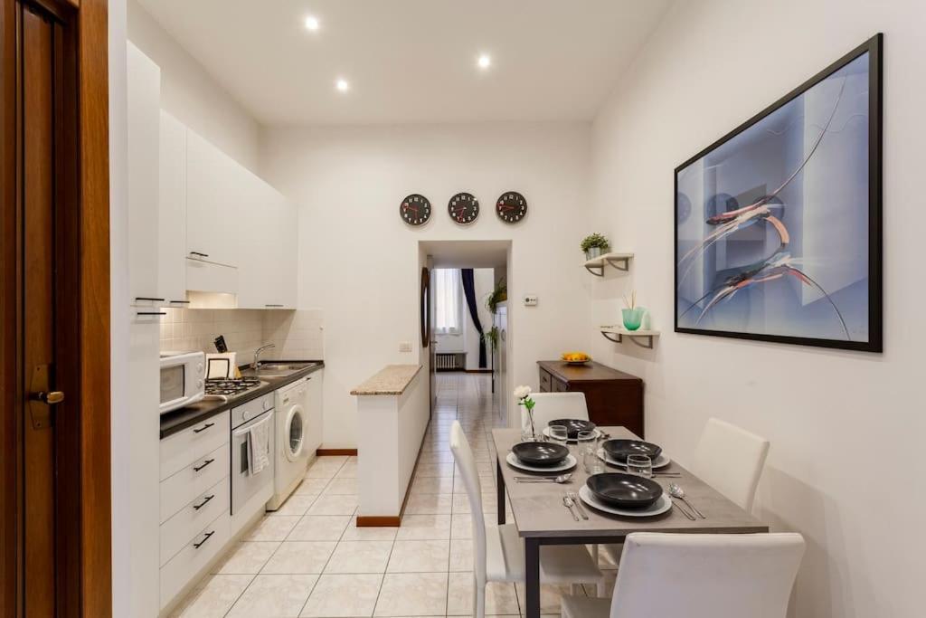 Appartement Luxury Loft On The Duomo Wifi & Netflix à Milan Extérieur photo